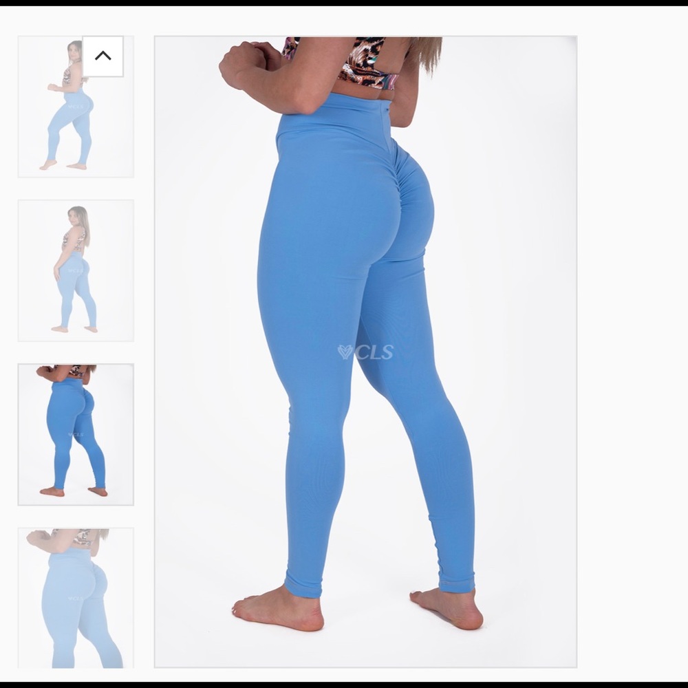 CLS scrunch leggings